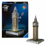 Ravensburger Puzzle 3D Iconics Big Ben - con luce - 235 pz.