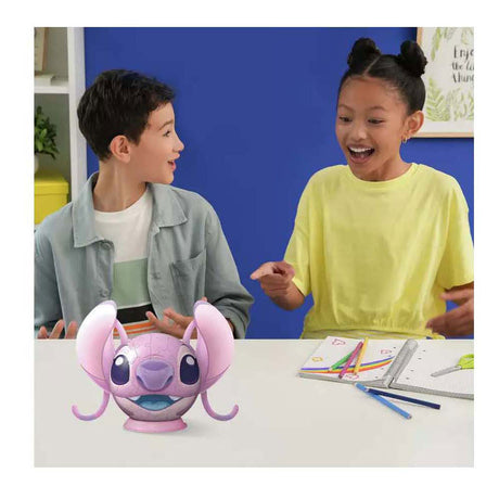 Puzzle 3D Ravensburger Disney Stitch Ball - 72 pezzi di giocattoli.
