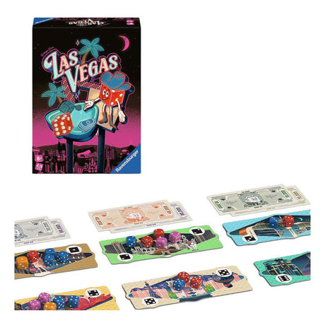 Ravensburger – Las Vegas – gioco di dadi – da 8 anni