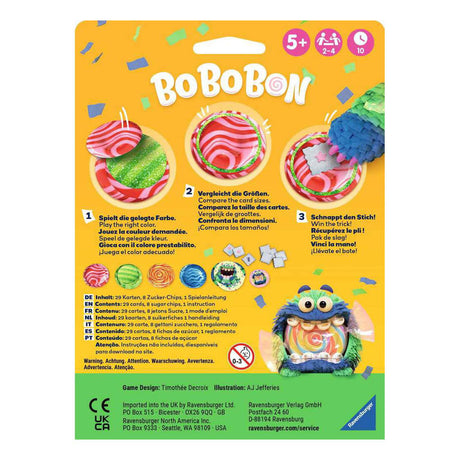 Ravensburger – Bo Bo Bon – un gioco da ragazzi – a partire da 5 anni