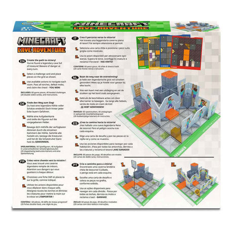 Thinkfun – Minecraft Cave Adventure – gioco di logica – da 8 anni
