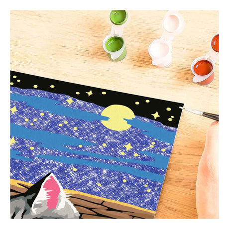 Ravensburger – creart: gatti sognanti – dipingere con i numeri