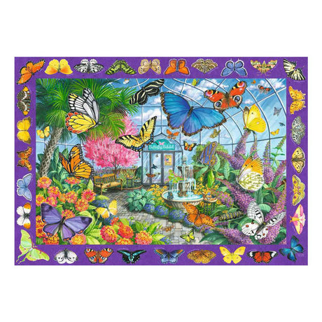 Ravensburger – Il luogo delle farfalle – Puzzle da 500 pezzi