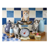 Ravensburger – Gatti in cucina – Puzzle – 1500 pezzi