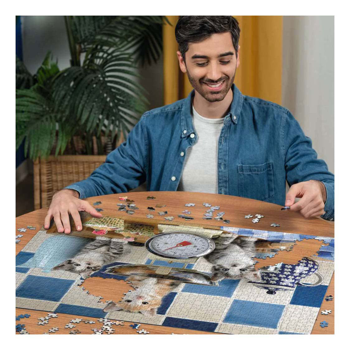 Ravensburger – Gatti in cucina – Puzzle – 1500 pezzi