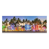 Ravensburger – Luci notturne sull'Ocean Drive – Puzzle – 1000 pezzi
