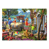Ravensburger – Casa per le vacanze – Puzzle – 1000 pezzi