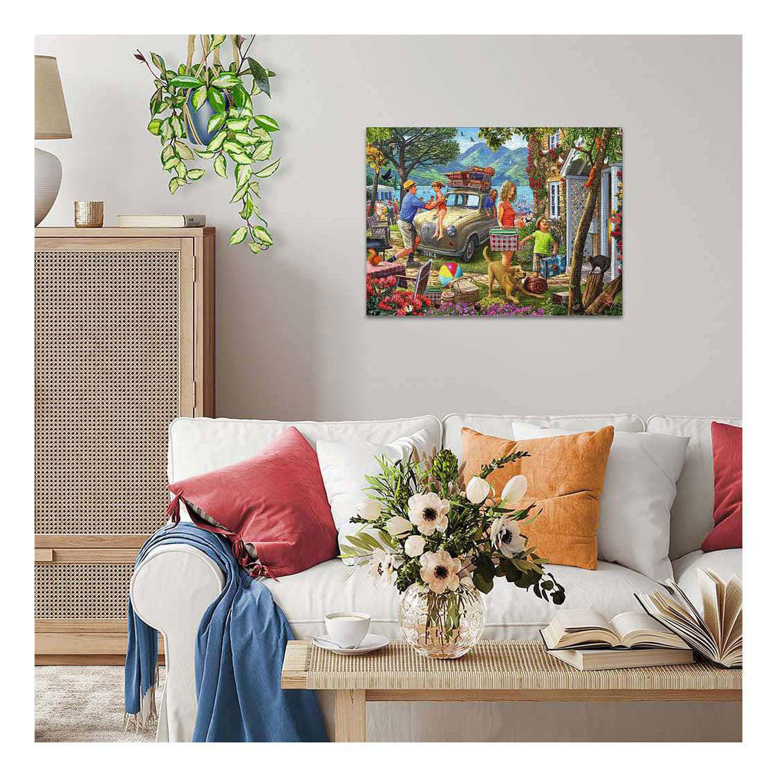 Ravensburger – Casa per le vacanze – Puzzle – 1000 pezzi