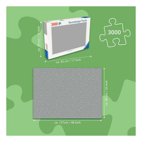 Ravensburger – Puzzle – 3000 pezzi – 121 x 80 cm