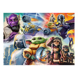 Ravensburger – il mandalorian e il grogu – puzzle – 500 pezzi