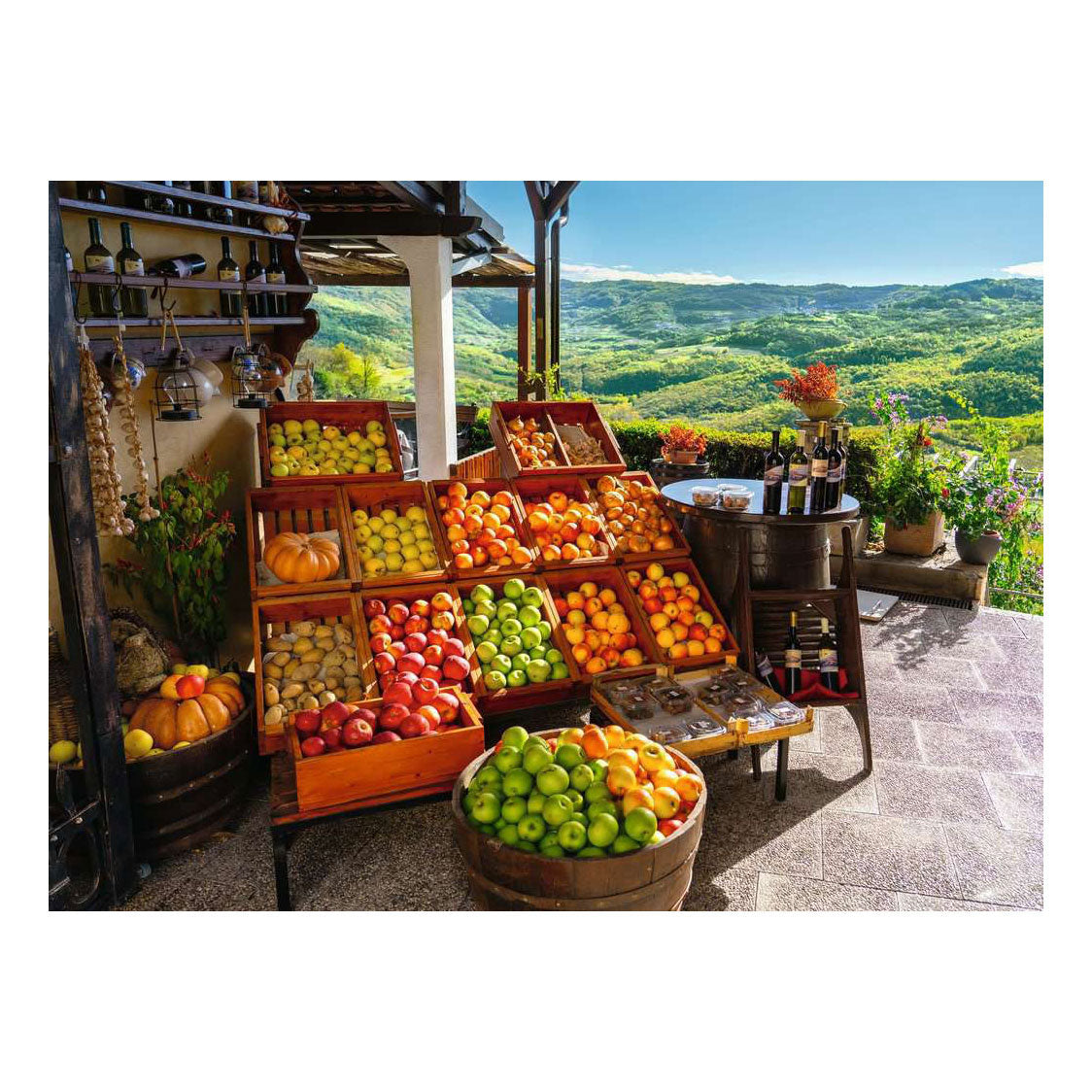 Ravensburger – mercato ortofrutticolo, Croazia – puzzle – 500 pezzi