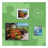 Ravensburger – mercato ortofrutticolo, Croazia – puzzle – 500 pezzi
