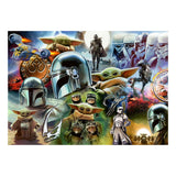 Ravensburger – Puzzle - Star Wars – 1000 pezzi – 70 x 50 cm
