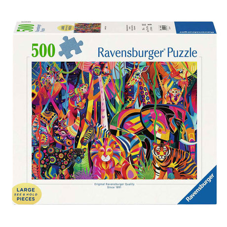 Ravensburger – Giungla di gioielli – Puzzle – 1000 pezzi