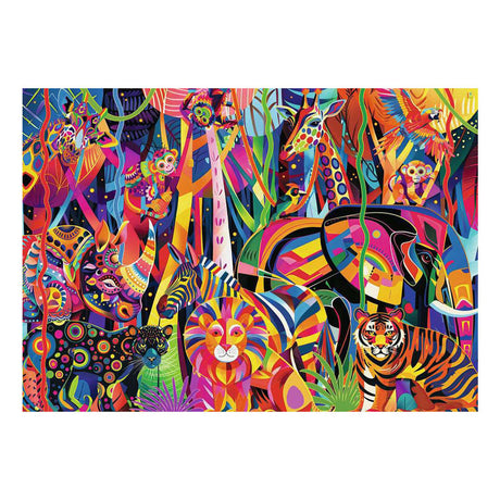Ravensburger – Giungla di gioielli – Puzzle – 1000 pezzi