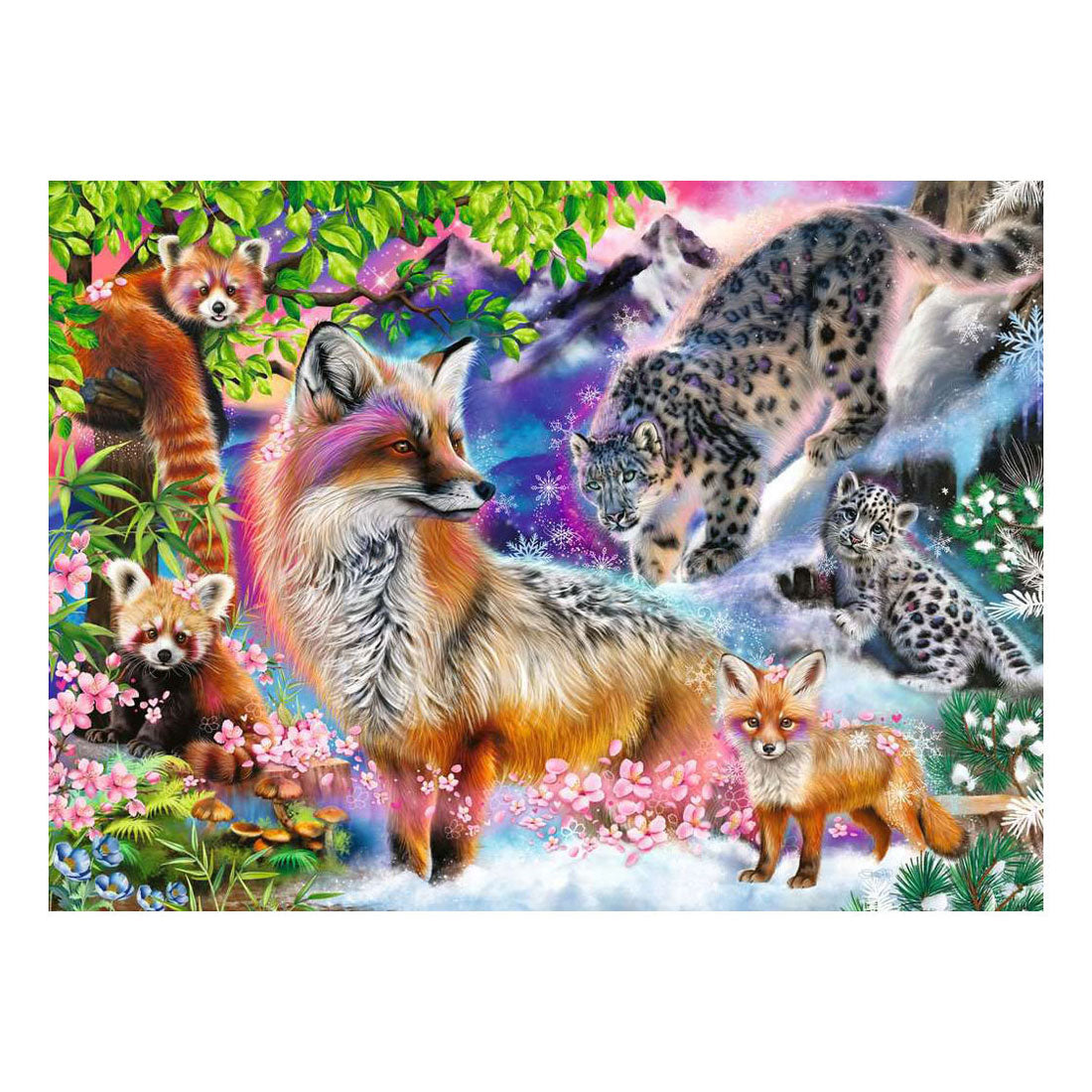 Ravensburger – Armonia himalayana – Puzzle da 500 pezzi