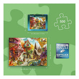 Ravensburger - Casa dolce casa - Puzzle da 500 pezzi