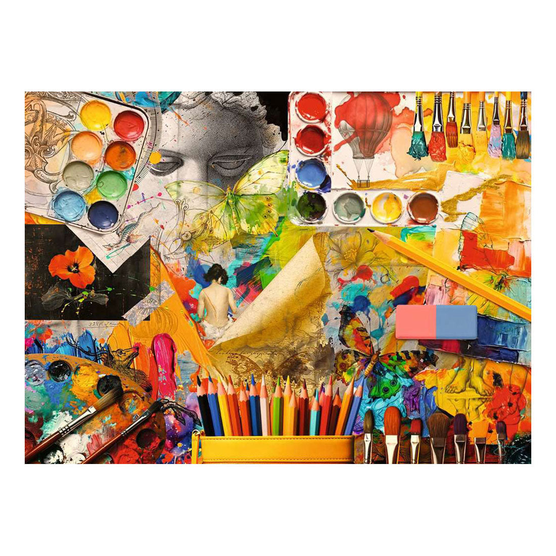 Ravensburger – Studio Art – Puzzle – 500 pezzi