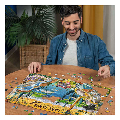 Ravensburger – Sacred Lake Tahoe – Puzzle – 1000 pezzi