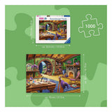 Ravensburger – Casetta incantata – Puzzle – 1000 pezzi
