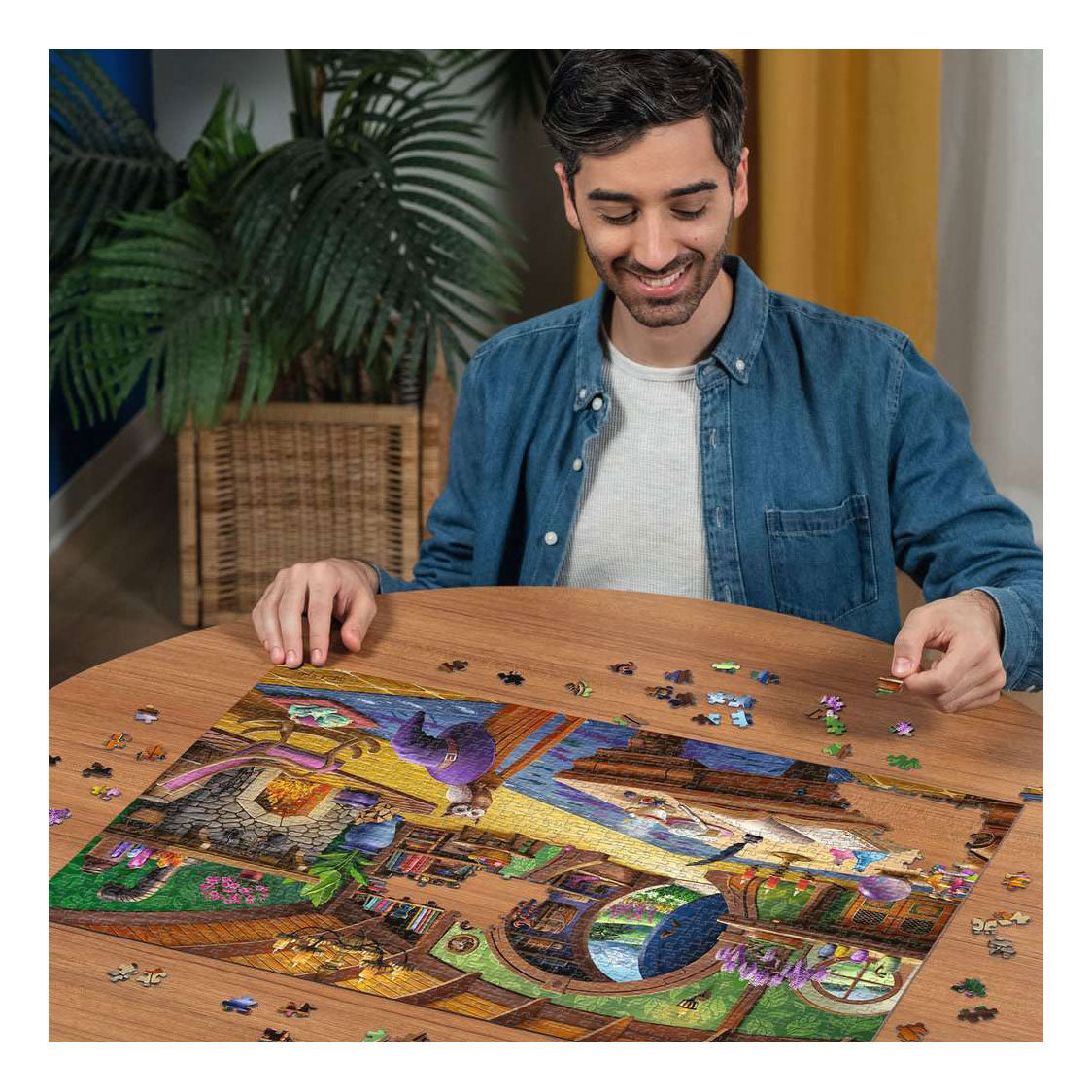 Ravensburger – Casetta incantata – Puzzle – 1000 pezzi