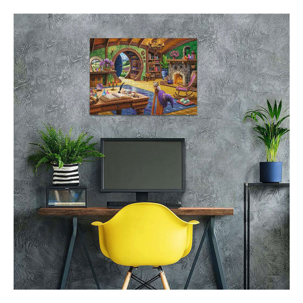 Ravensburger – Casetta incantata – Puzzle – 1000 pezzi