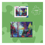 Ravensburger – Puzzle – 1000 pezzi – 70 x 50 cm