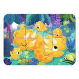 Ravensburger il mio primo puzzle dolci dinosauri 2 4 6 8p