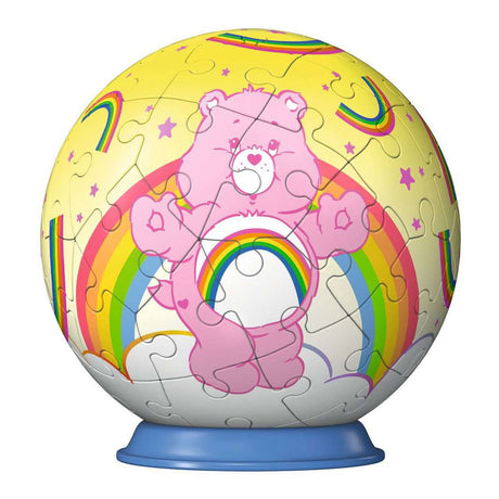 Ravensburger – Care Bears: Cheer Bear – Palla puzzle 3D – 55 pezzi