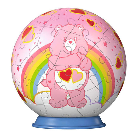 Ravensburger – Care Bears: Love-a-lot Bear – Palla puzzle 3D – 55 pezzi