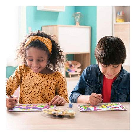Ravensburger – creart: dinosauri colorati – dipingi con i numeri