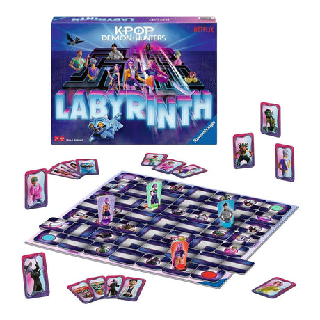 Il labirinto dei cacciatori di demoni kpop di Ravensburger