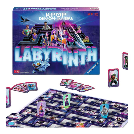 Il labirinto dei cacciatori di demoni kpop di Ravensburger