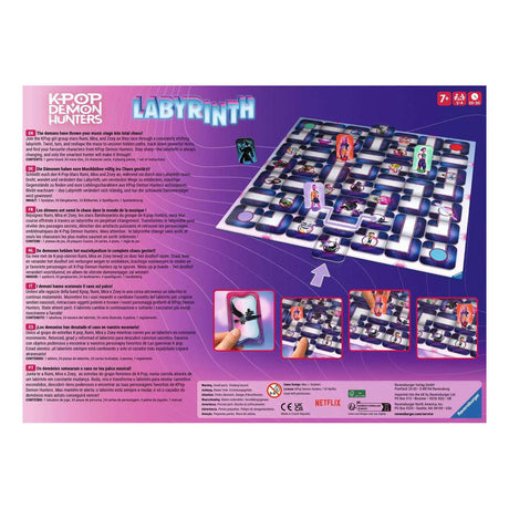Il labirinto dei cacciatori di demoni kpop di Ravensburger