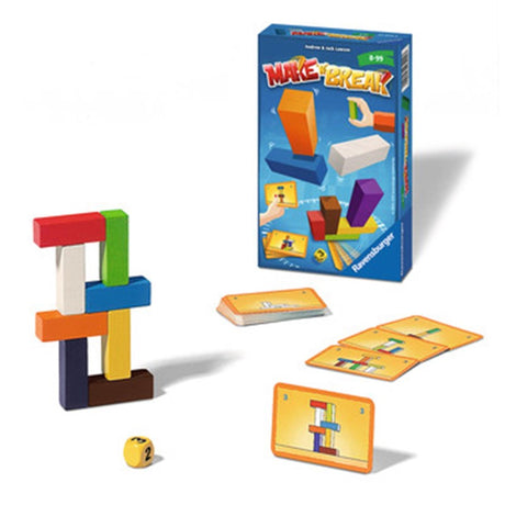 Ravensburger crea e spezza il gioco tascabile