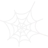 Creative Company Spinneb White, 230 grammi