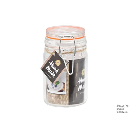 Utensili da cucina Barattolo per conserve Barattolo per conserve 250ml 6,8x12cm