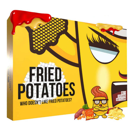Gioco di carte patate fritte edizione originale (inglese)