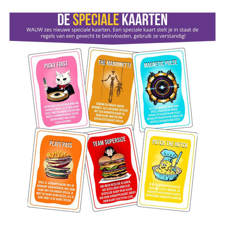Gioco di carte con patate fritte edizione fritta (nl)