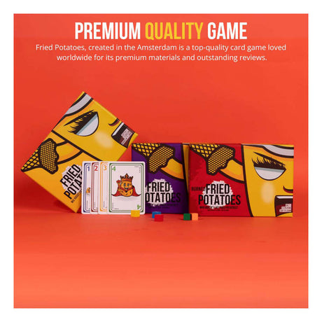 Gioco di carte patate fritte edizione bruciata (inglese)