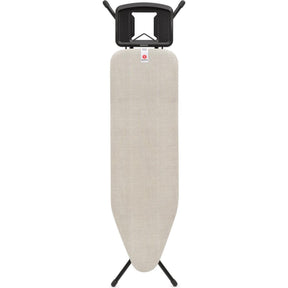 Asse da stiro Brabantia b - per ferro - 124 x 38 cm - grigio denim