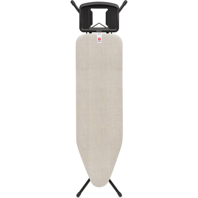 Asse da stiro Brabantia b - per ferro - 124 x 38 cm - grigio denim
