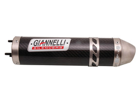 Giannelli End Silencer Carbon | Derbi Senda ('06-)