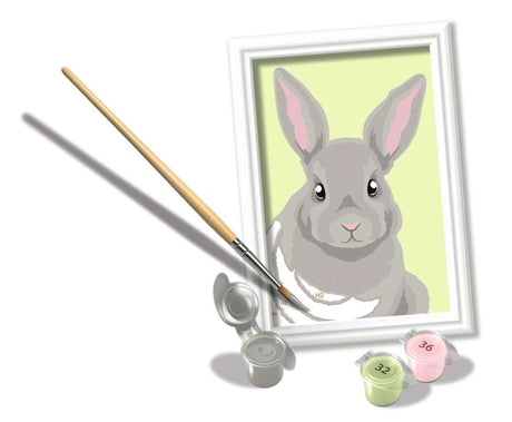 Ravvensburger Creart Painting by Number - Grey Rabbit