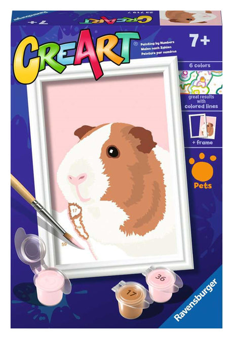 Ravensburger Creart Painting at Number - Gadia