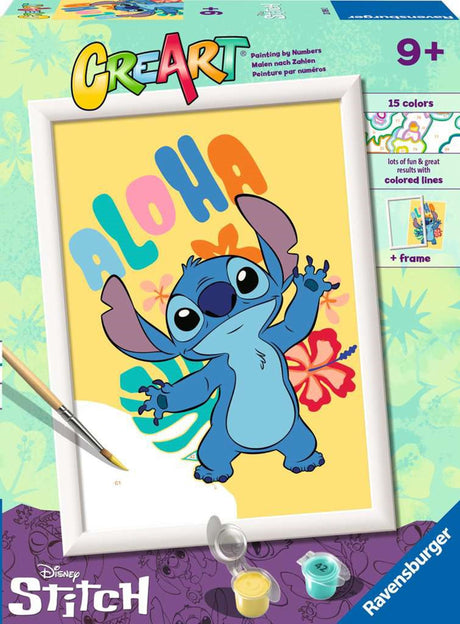 Ravensburger Creart Painting at Number - Aloha Stitch