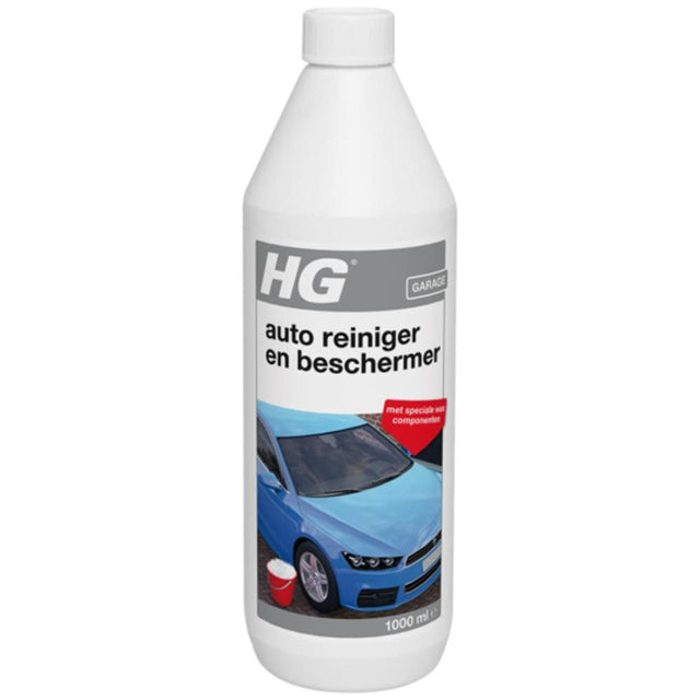 Shampoo alla cera Hg | lo shampoo per auto per lucentezza e protezione