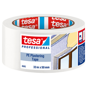 Tesa professional 1068919 - nastro per gesso in pe | 6 pezzi