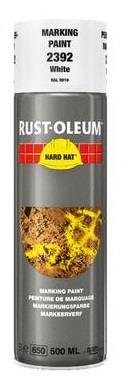 Bomboletta spray ruggine-oleum vernice bianca per marcatura 500ml