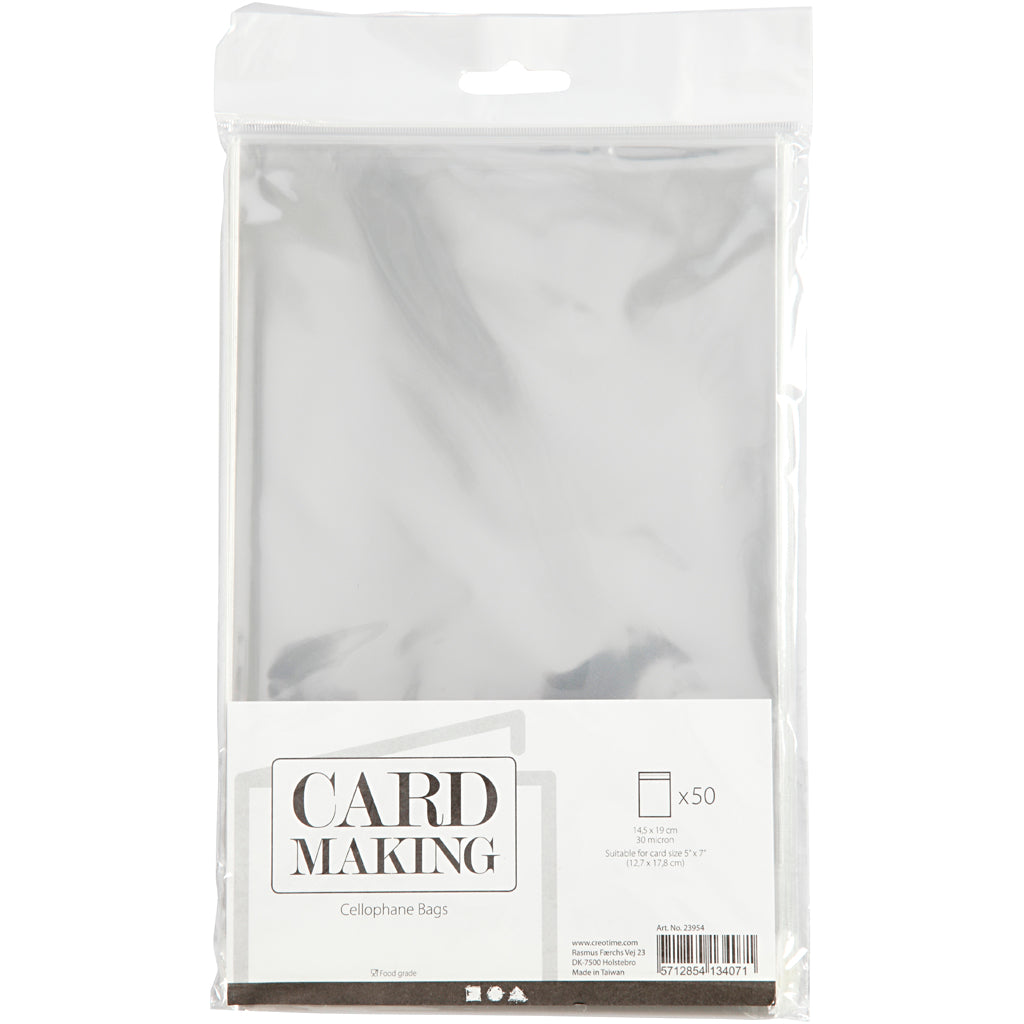 Azienda creativa https: www.cchobby.nl sacchetti-di-cellophane-h-19-cm-l-14-5-cm-di-spessore-30-miei-50-pezzi-1-scatola